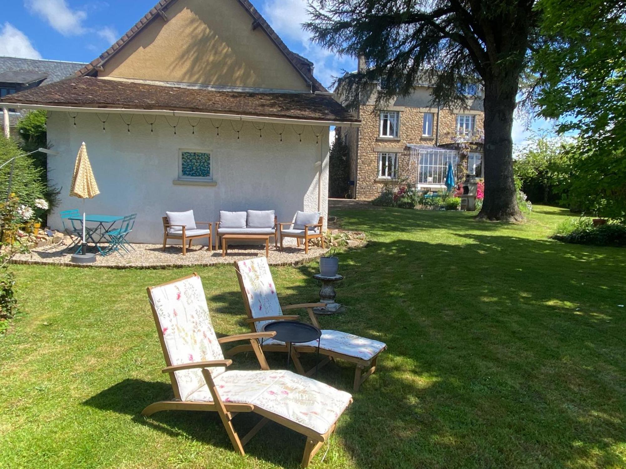 Maison De Montgibaud Exterior foto