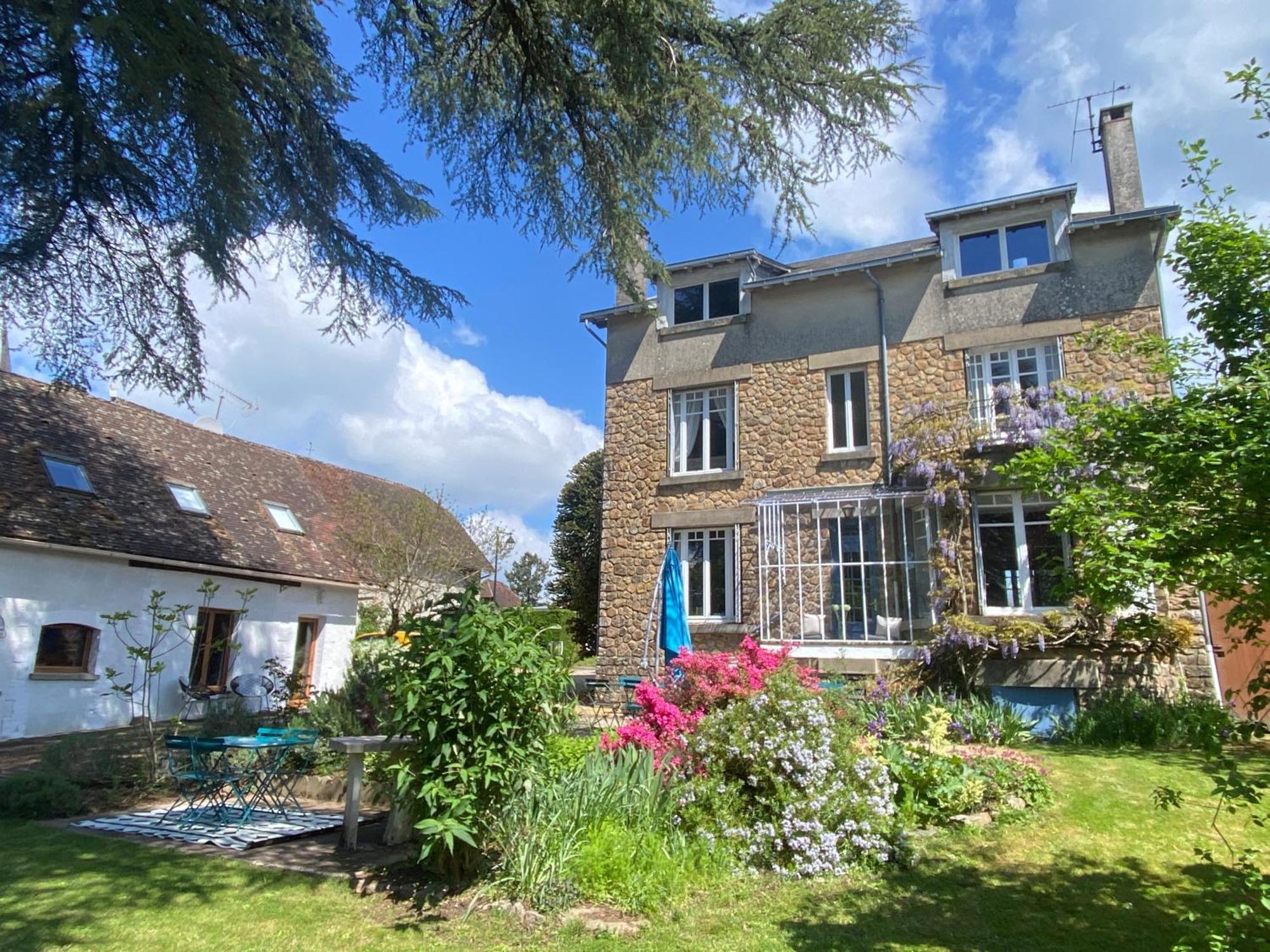 Maison De Montgibaud Exterior foto