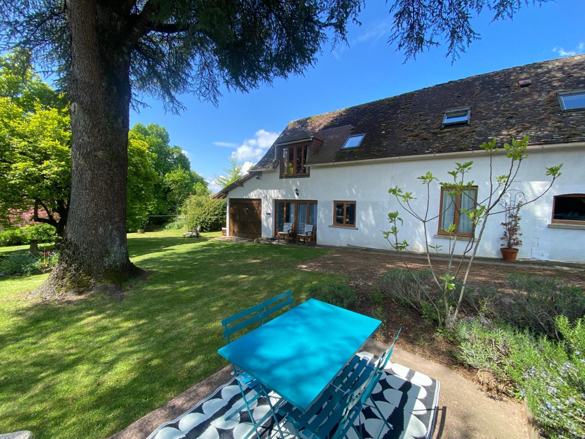 Maison De Montgibaud Exterior foto