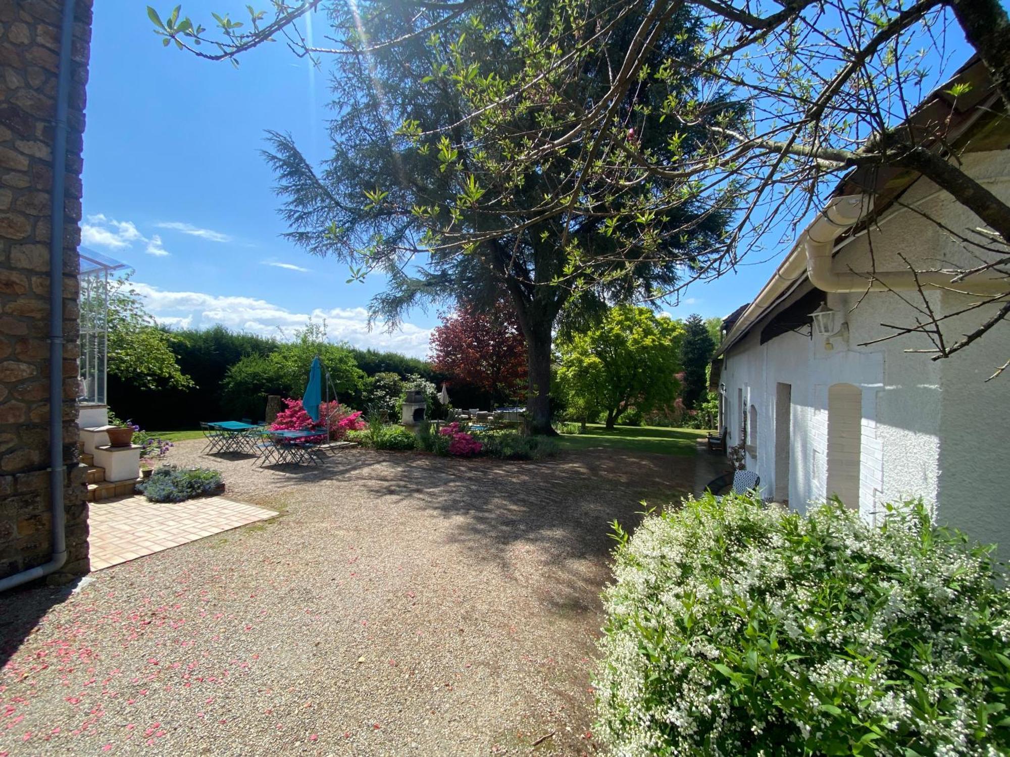 Maison De Montgibaud Exterior foto