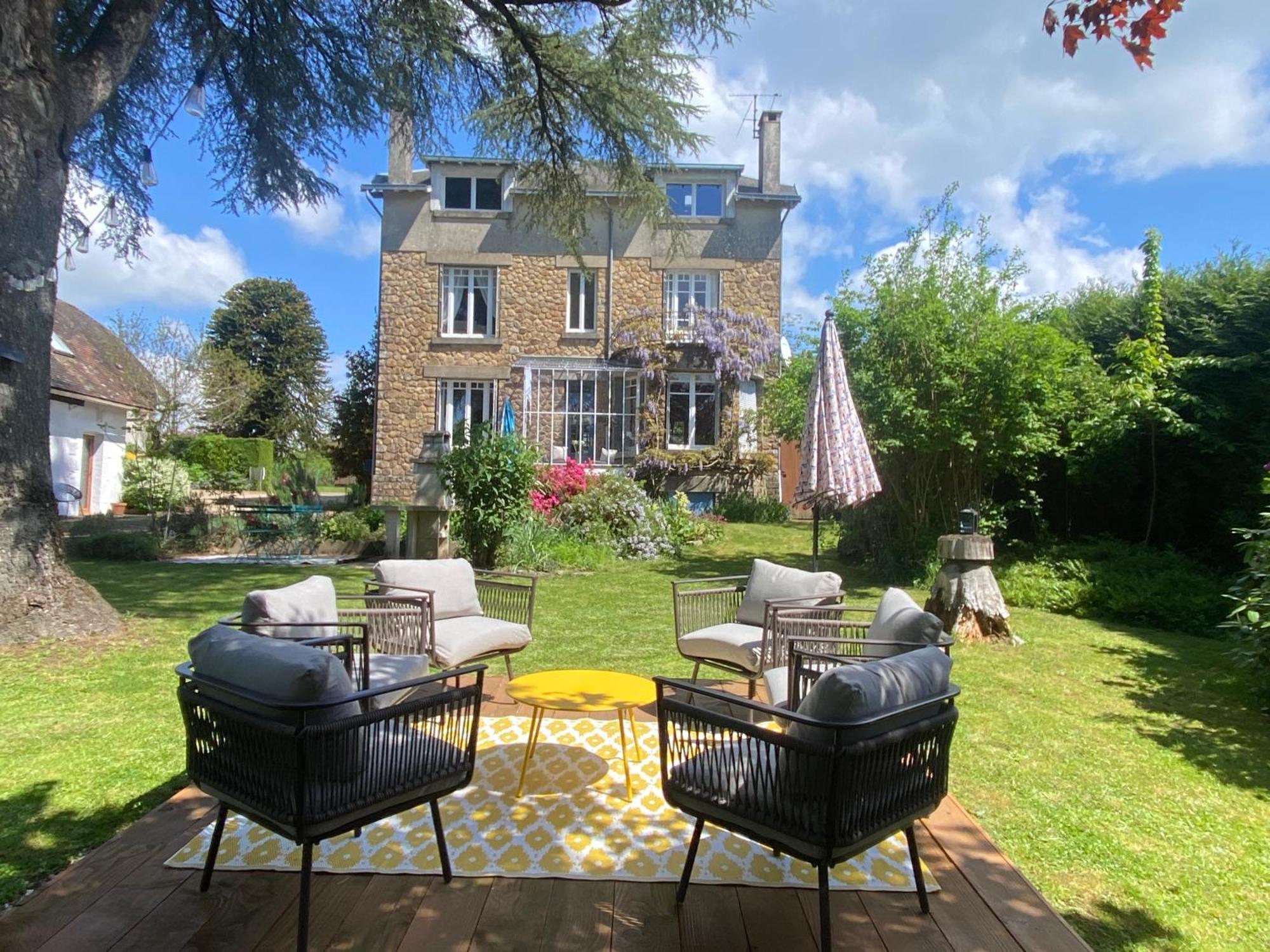 Maison De Montgibaud Exterior foto